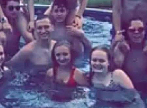 Photo of Megan for her birthday apology